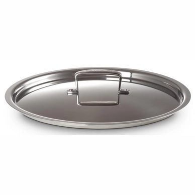 Le Creuset Lid, stainless steel, 3-ply, diameter 28 cm, 680 g